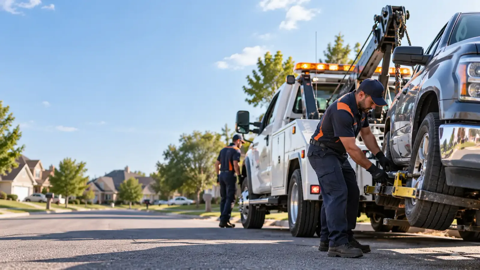 Wheel Lift Towing in Springtown, PA